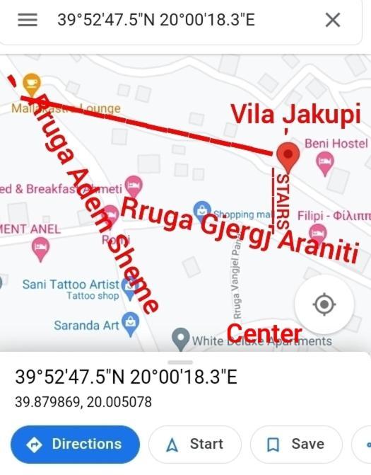 Appartement Jakupi Saranda